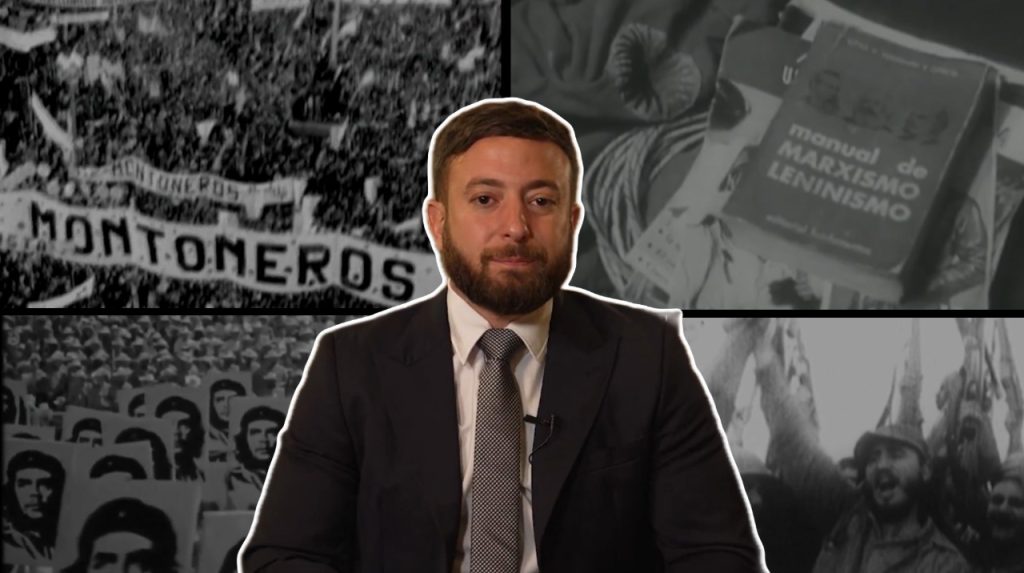 El kirchnerismo y la izquierda respondieron nerviosos al video difundido por el gobierno argentino. La mentira setentista se cayó a pedazos. (X)