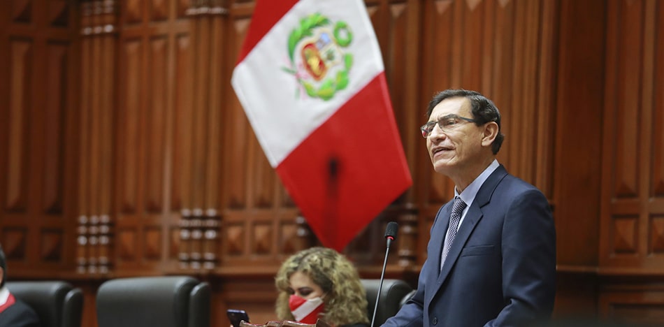 La testigo de lujo de Martín Vizcarra