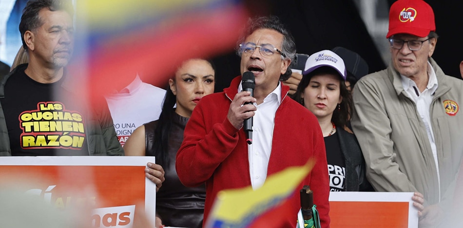 Petro muestra su talante autoritario: no acepta fracaso y llama a la rebelión