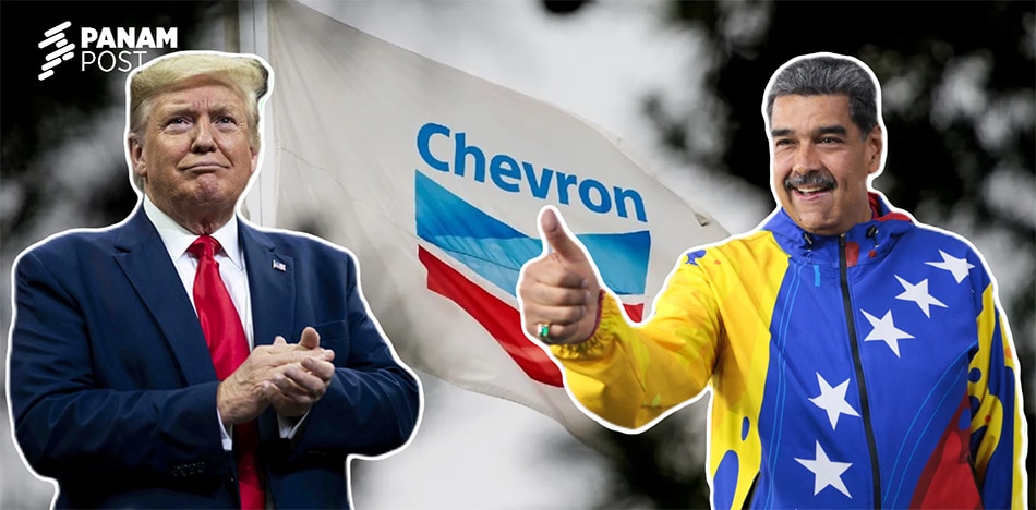 El lobby de Chevron como una tentación que alinea intereses de Trump y Maduro