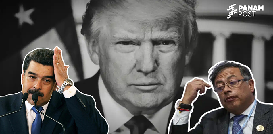 Trump frustra los negocios gasíferos de Petro con Maduro