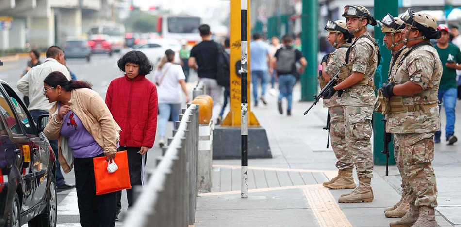 Claves de la ola de violencia en Perú, un país donde se han triplicado los homicidios