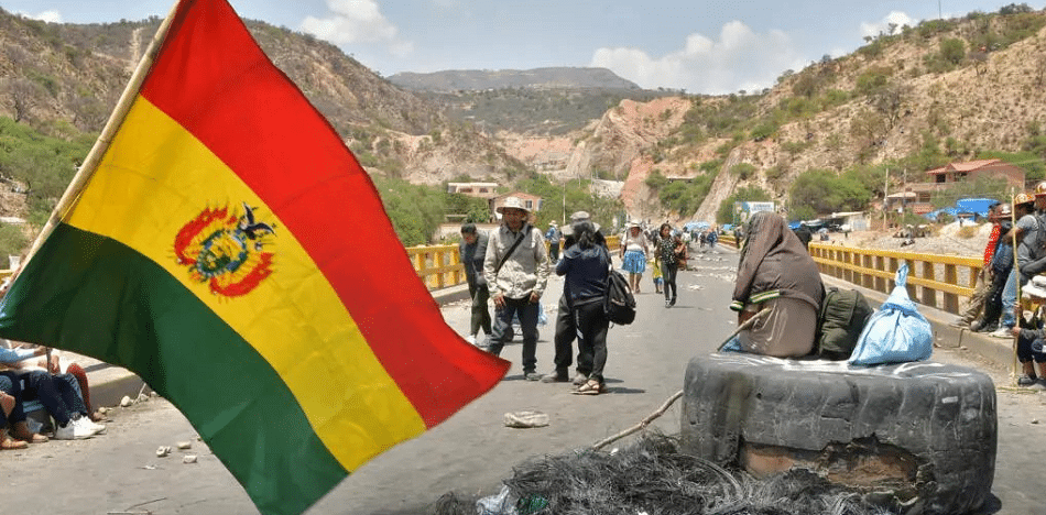 Bolivia secuestrada