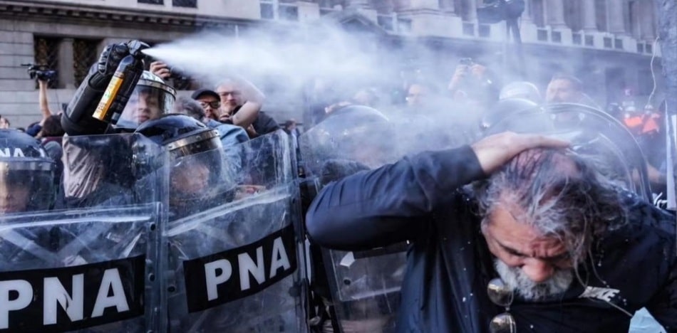 ¿Marchas y represión?