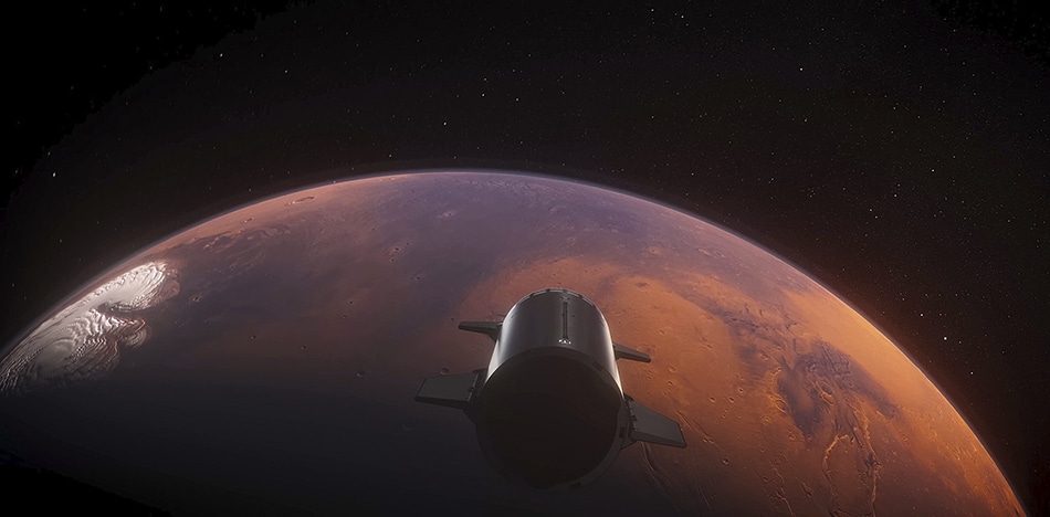 Negociador ruso propone a Elon Musk una misión conjunta a Marte