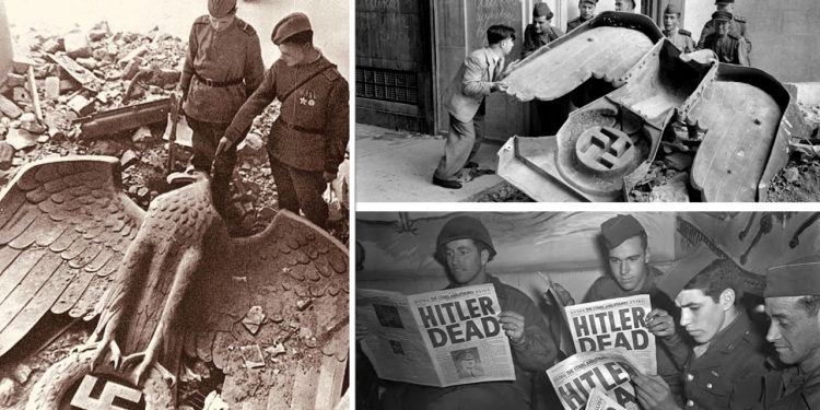 Diez momentos clave del final de la Alemania de Hitler