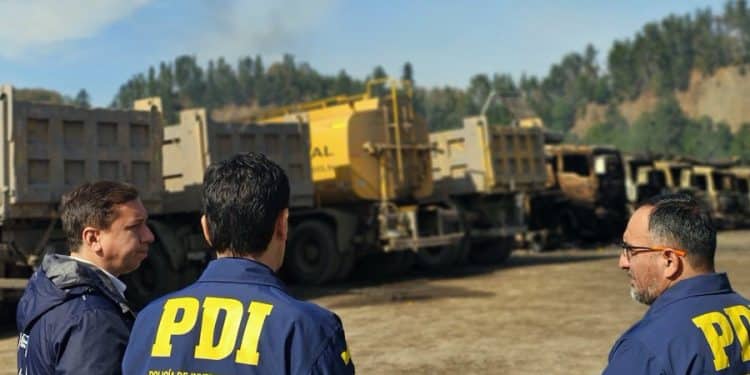 Mapuches cometen su peor ataque incendiario en Chile
