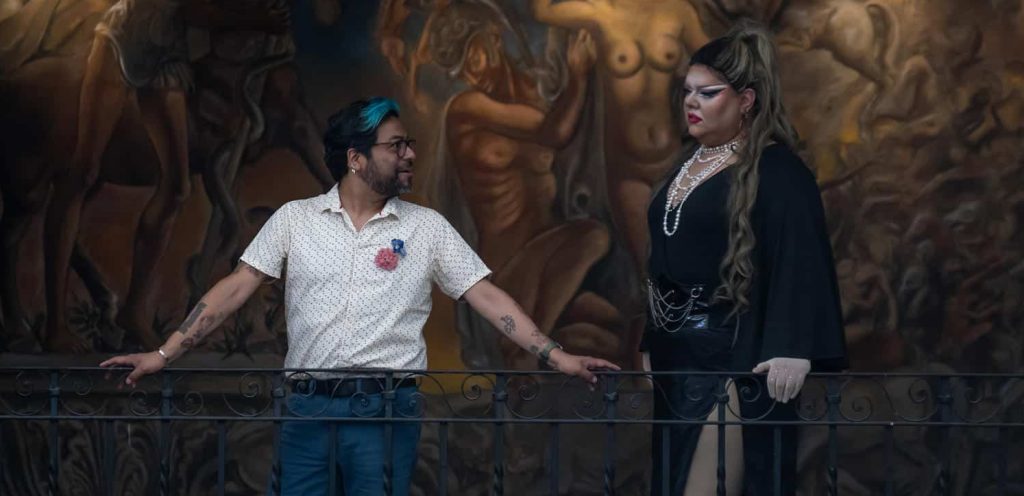 Harvard invita a drag queens cuentacuentos de México a participar en un simposio
