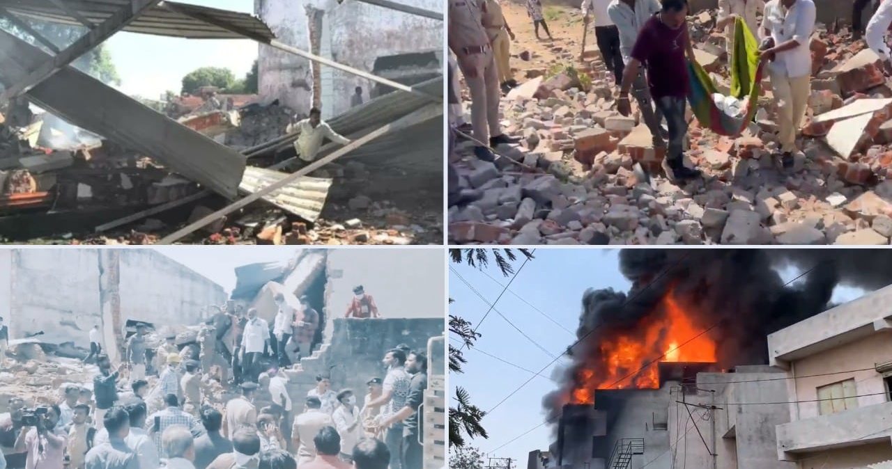 Al menos 18 muertos en una explosión en fábrica de fuegos artificiales en la India