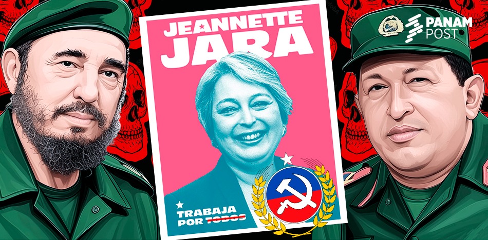 El delirio de la candidata presidencial comunista en Chile sobre Cuba y Venezuela