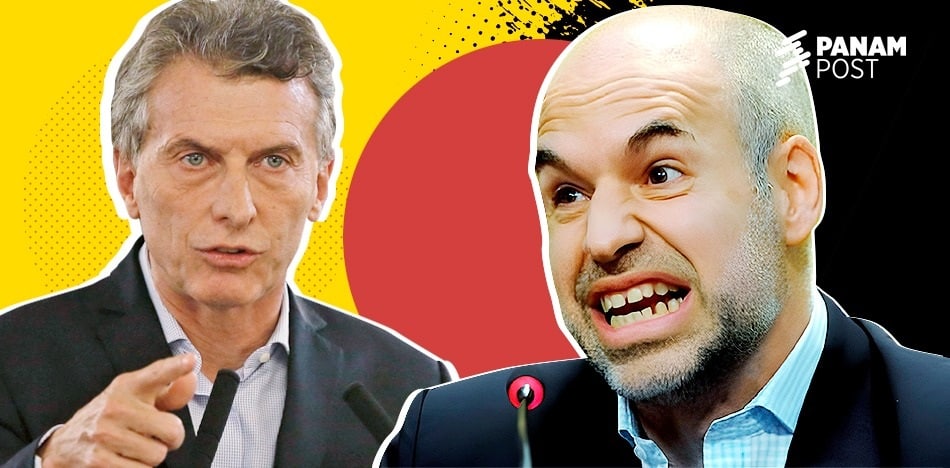 Macri y Larreta