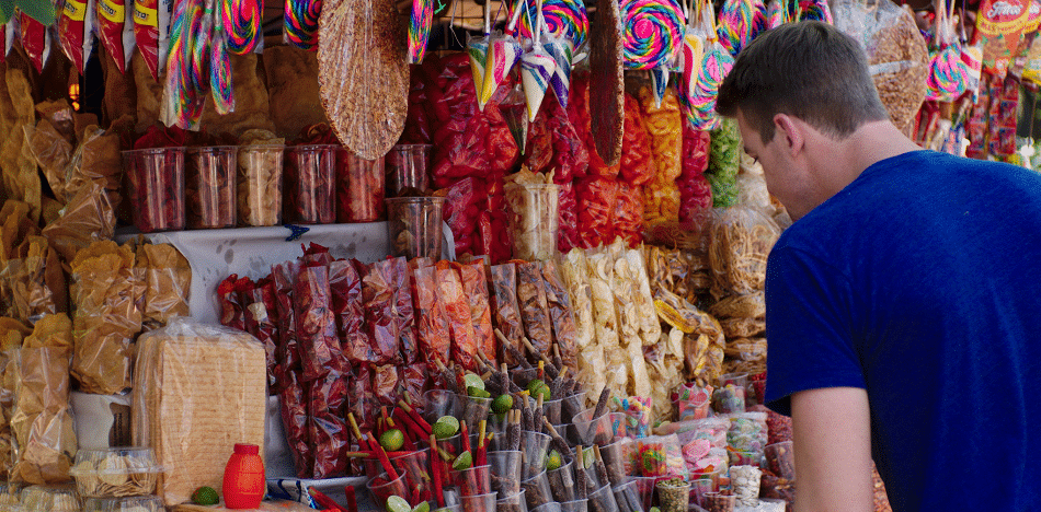 La guerra de México contra los snacks