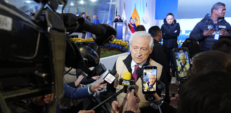 Informe de la OEA tumba tesis de fraude del correísmo tras elecciones en Ecuador