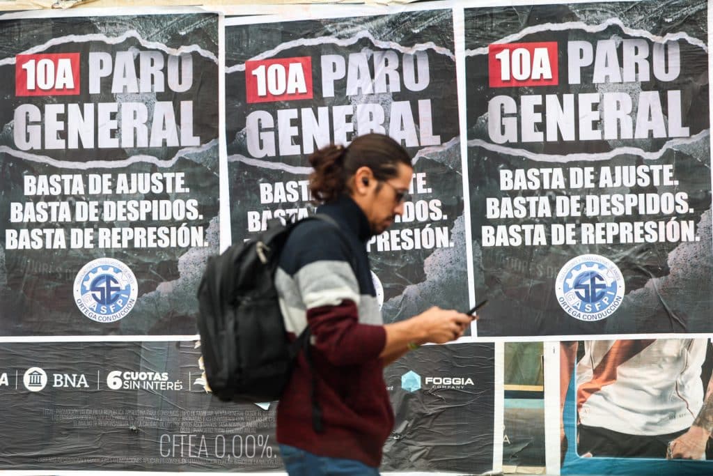 El lento y obstinado suicido de los sindicalistas argentinos