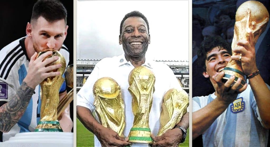 Cuando Francisco eligió a Pele por encima de Messi y Maradona