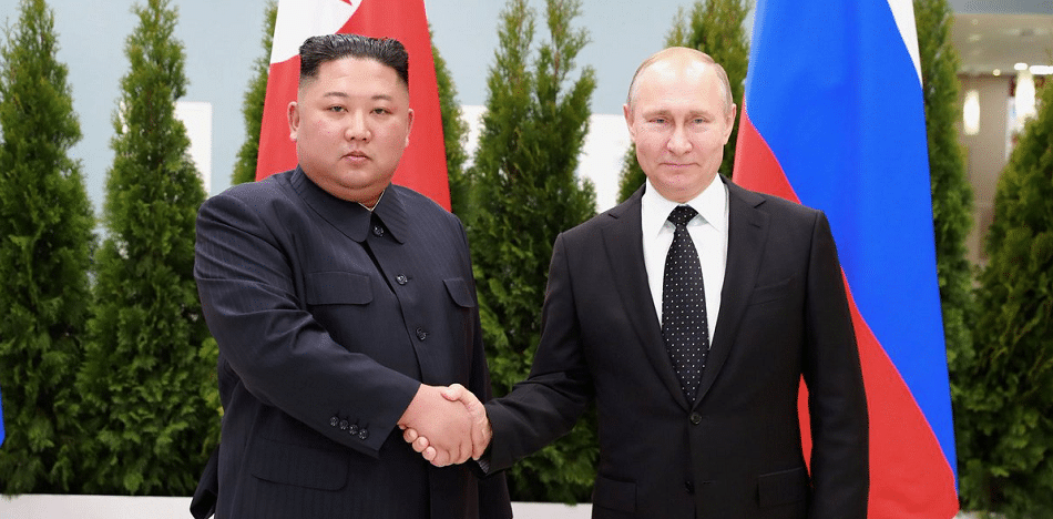 Rusia, China y Corea del Norte