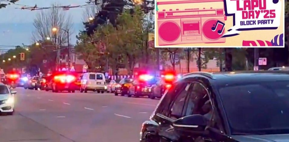 Policía cita problemas mentales del autor de ataque masivo en Vancouver