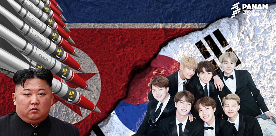 COREA-DEL-NORTE-Y-COREA-EL-SUR-