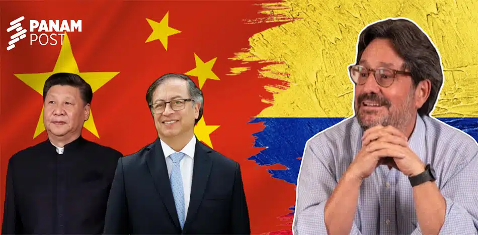 Gustavo-Petro-y-la-ruta-de-la-seda-entrevista-Francisco-Santos