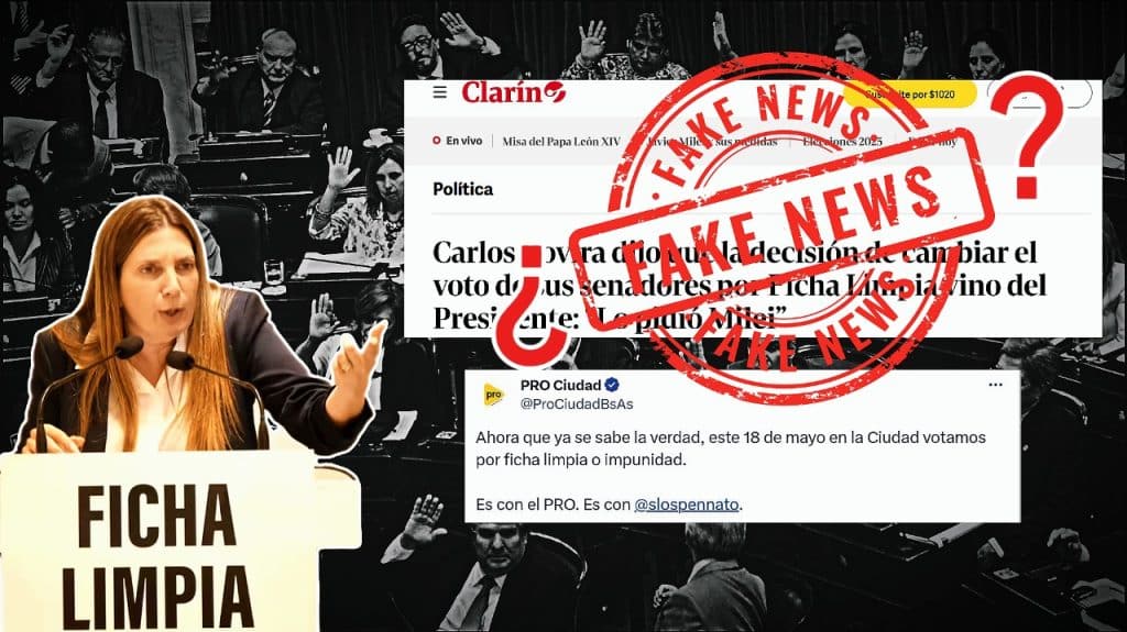 ¿La construcción de la ‘fake news’ política más impune del año?
