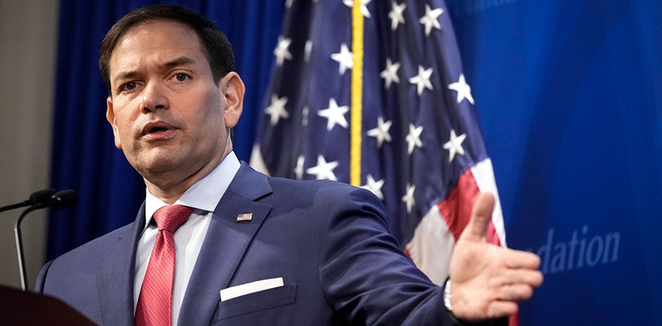 Marco Rubio: Maduro no es presidente legítimo de Venezuela, es el líder del cártel de Los Soles