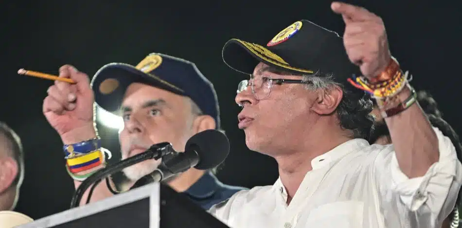 Petro-en-Barranquilla