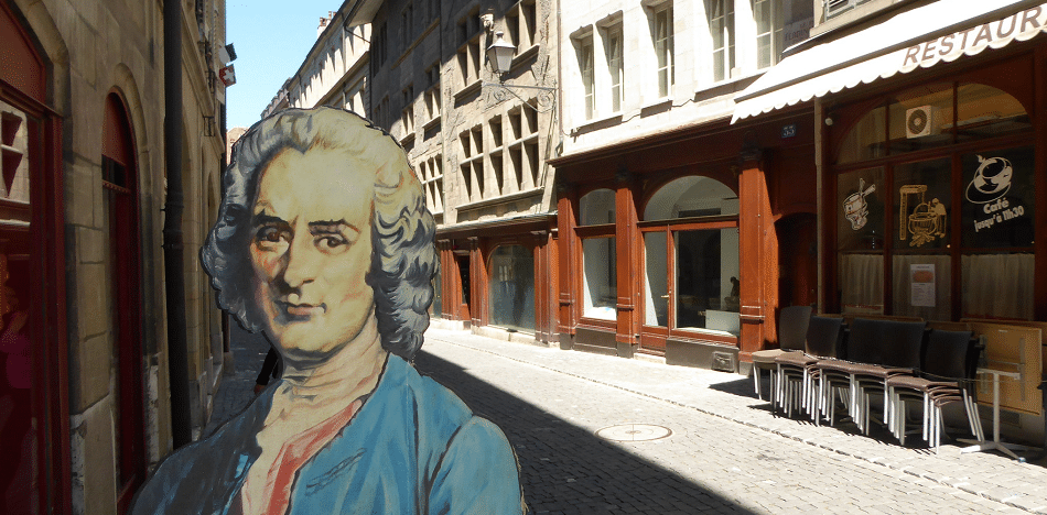 Rousseau y la pose de ser tú mismo