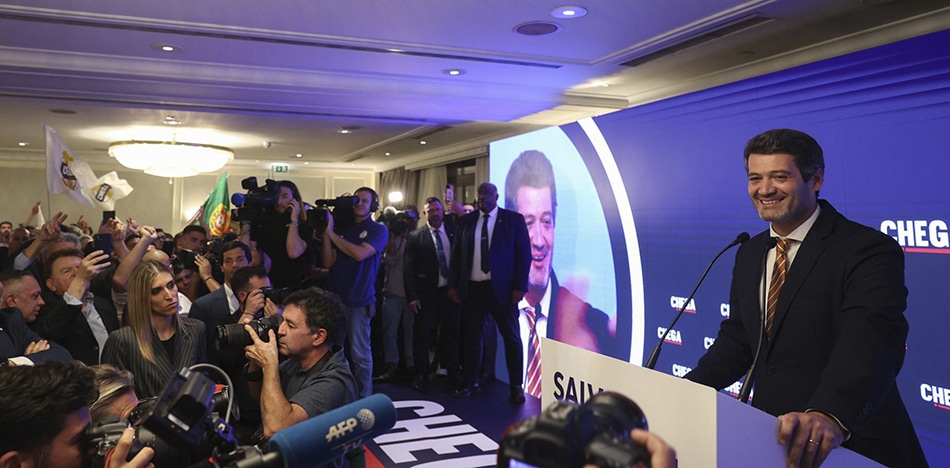 Derechas consolidan avance en Portugal y los socialistas entran en crisis