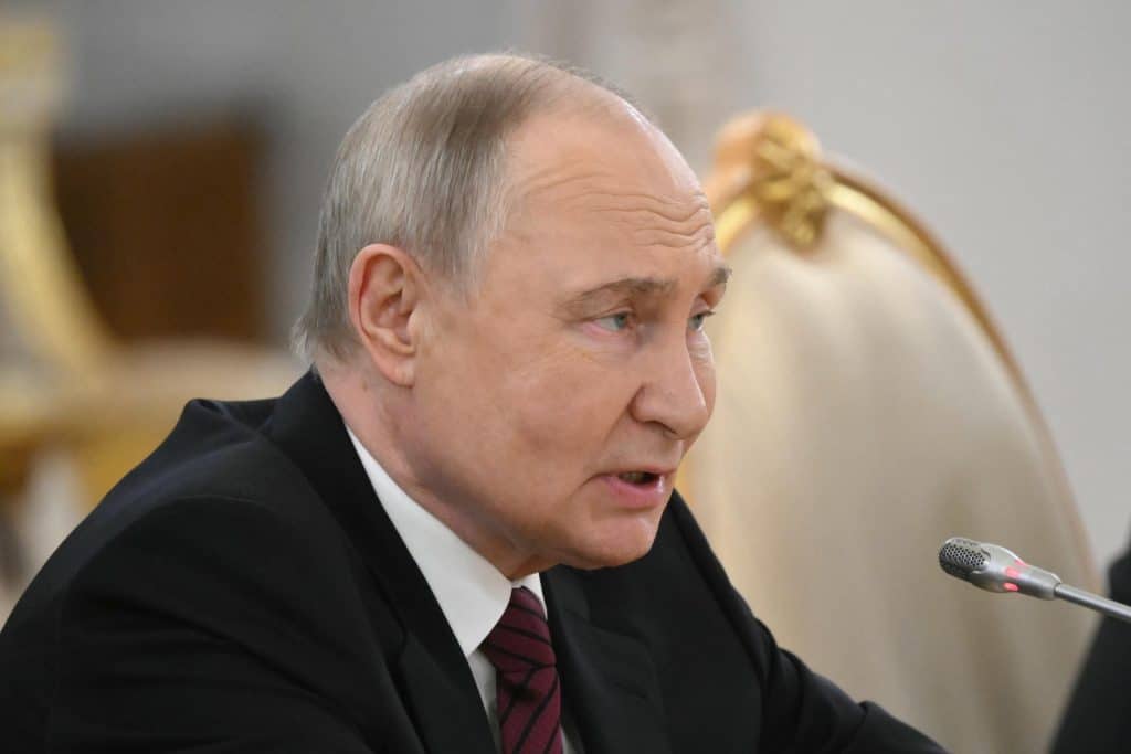 Putin propone a Ucrania celebrar negociaciones directas el 15 de mayo