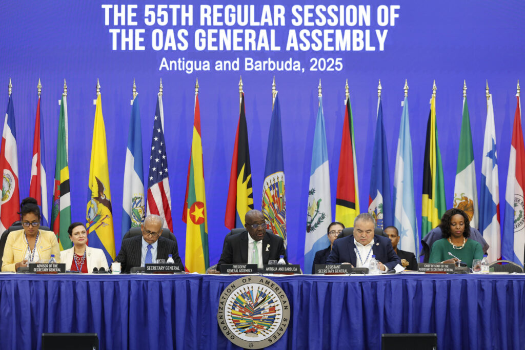 Christopher-Landau-ANTE-LA-OEA-efe-1024x683