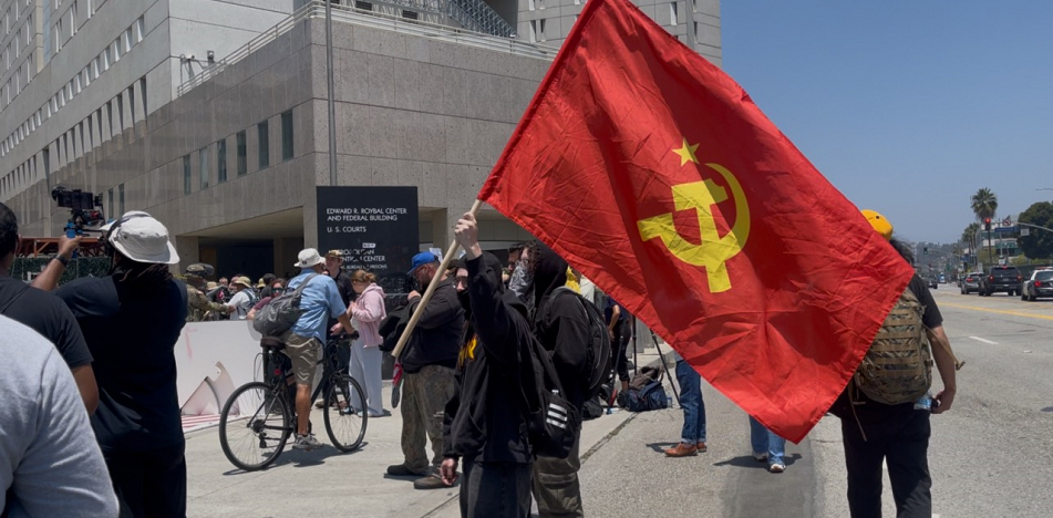Edificio-Federal-protestas-en-Los-Angeles-2025