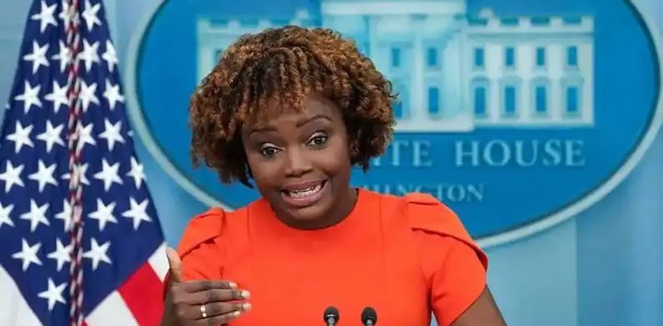 Karine-Jean-Pierre-Portavoz-de-la-Casa-Blanca-de-Biden-X