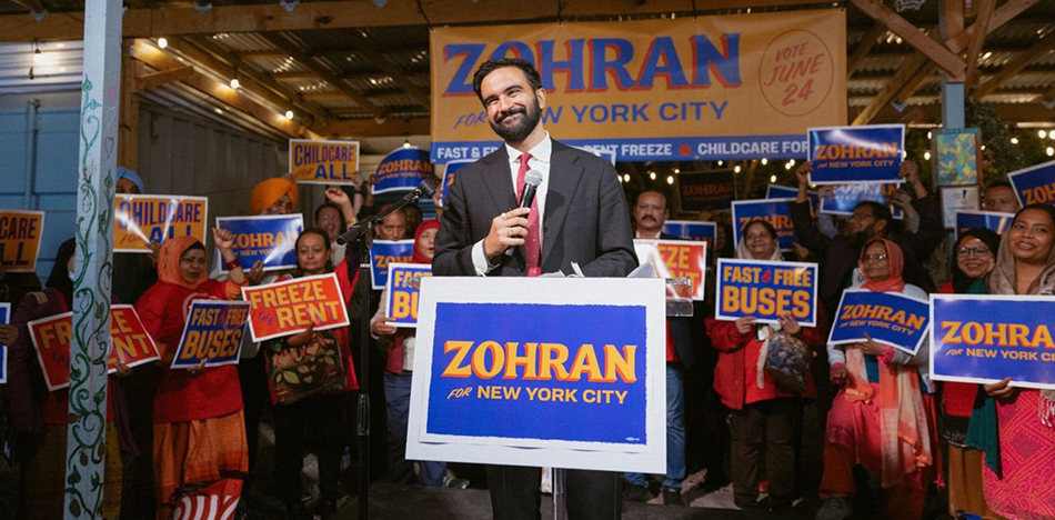 Zohran Mamdani, el musulmán de extrema izquierda que gana las primarias demócratas en Nueva York