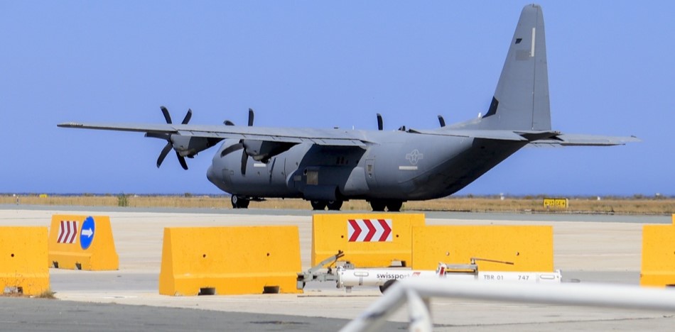 avion-de-EEUU-en-Chipre-Israel