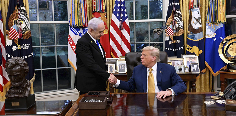 Donald-Trump-y-Benjamin-Netanyahu-en-la-Casa-Blanca-EFE