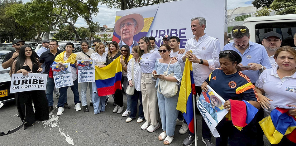 Uribe, declarado culpable en primera instancia, pero hay un largo camino hacia la sentencia firme