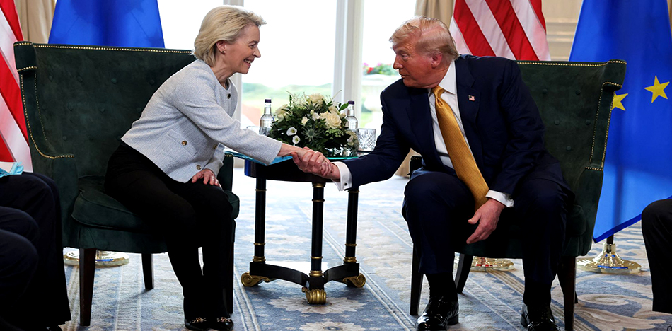 Acuerdo-EEUU-UE-Von-der-Leyen-y-Donald-Trump-X