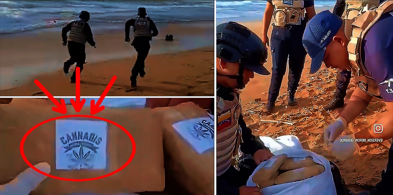 Los operativos "antidroga" del régimen chavista alcanzaron el ridículo absoluto