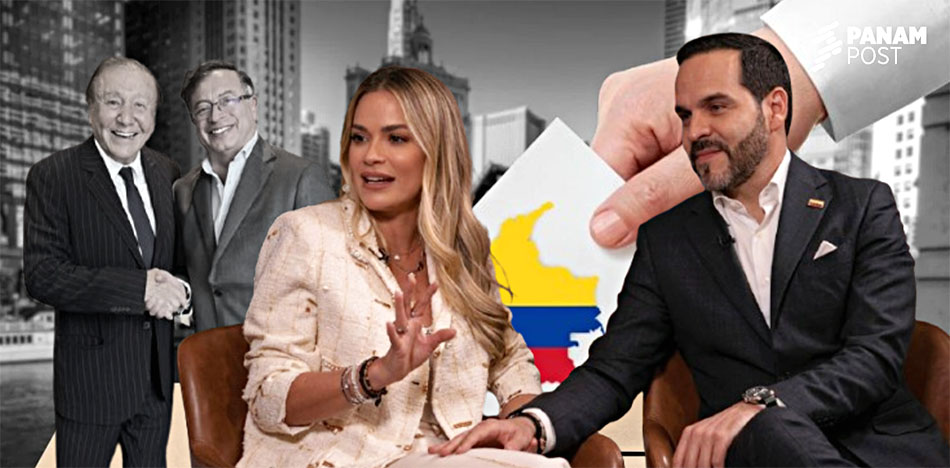 Esposa de Abelardo de la Espriella confiesa que no están tan «firmes por la patria»