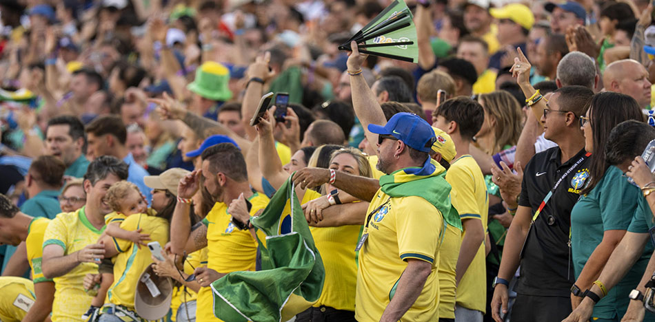 A politização do futebol: casos de Colômbia e Brasil