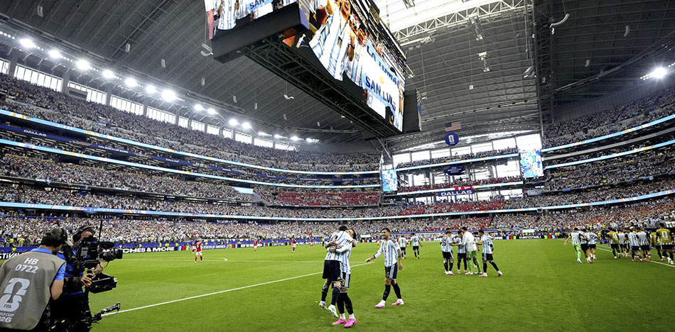 espectadores en el mundial