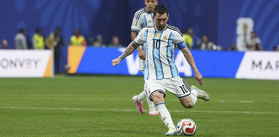 Argentina-Messi-EFE