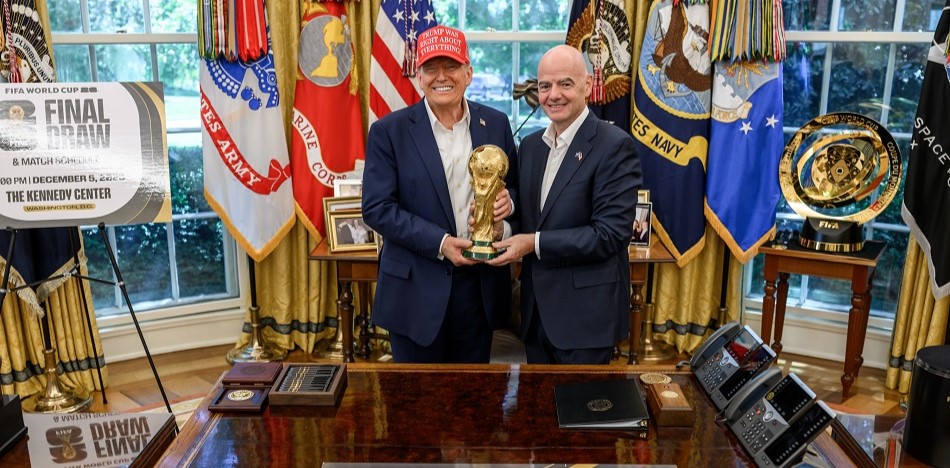 Gianni-Infantino-Donald-Trump