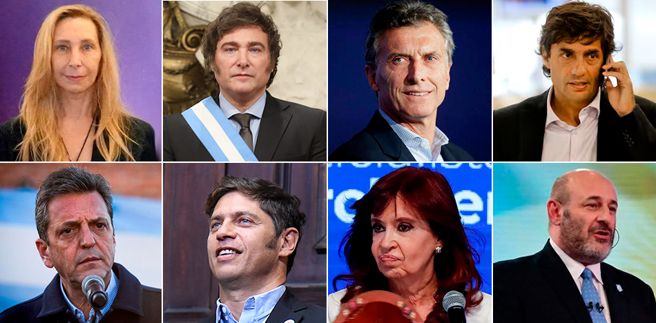 KARINA-JAIVER-MILEI-MACRI-CRISTINA-KICILLOF-SANTIAGO-CUNEO-COLLAGE-1