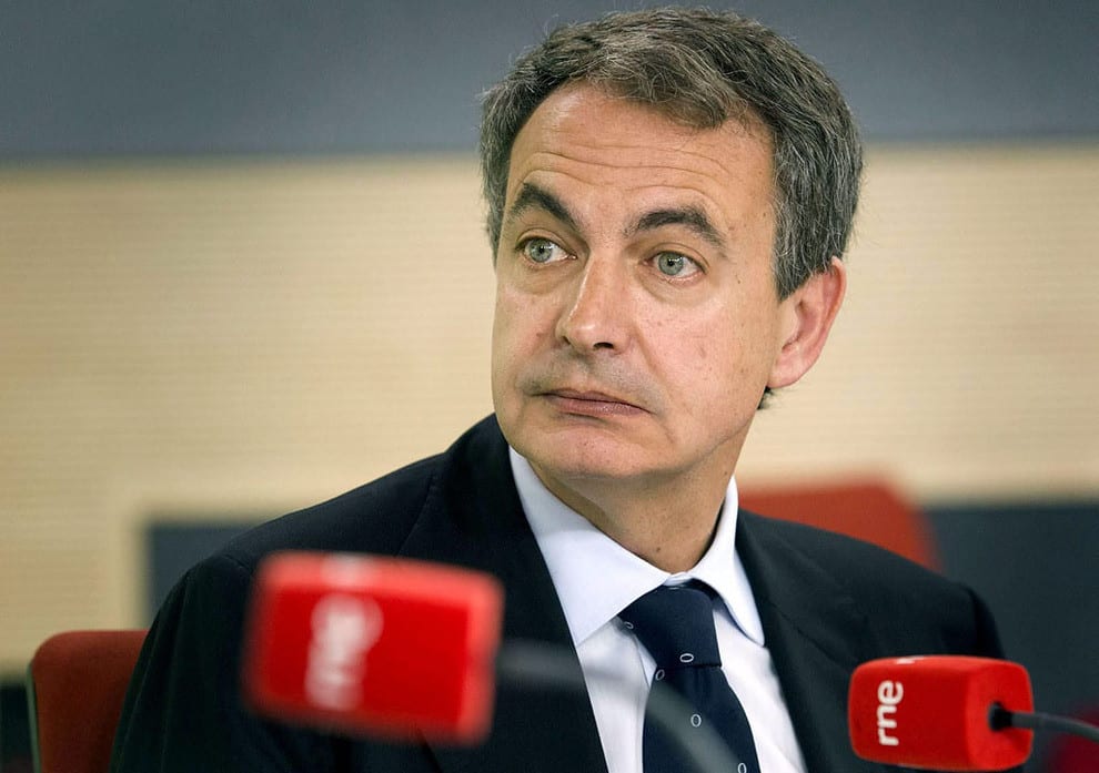 José Luis Rodríguez Zapatero, el gafe traidor