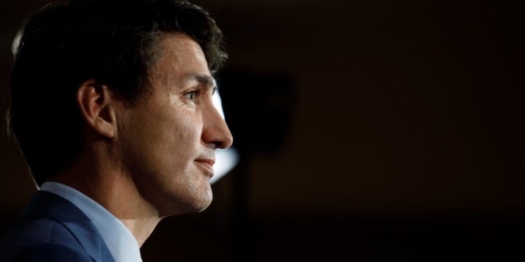 Justin Trudeau, primer ministro de Canadá (Archivo)