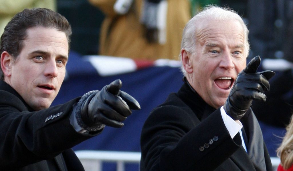 Hunter Biden sugiere que su padre había tomado un hipnótico antes del debate con Trump