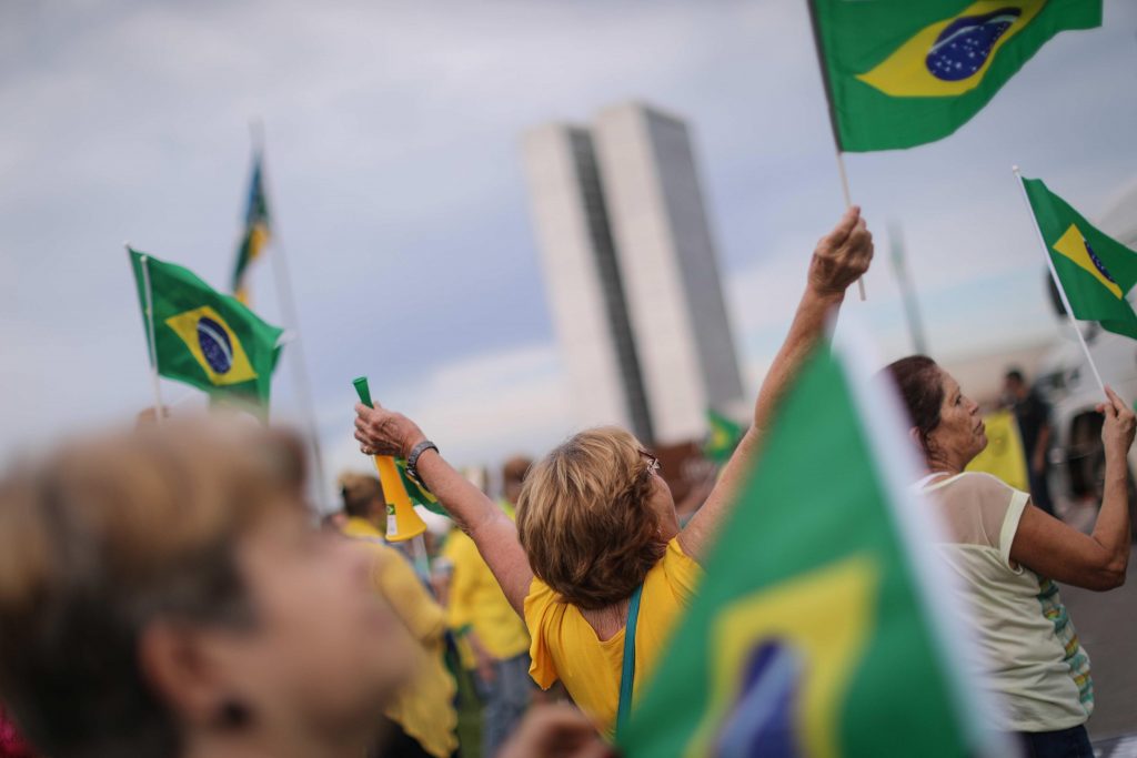 A caminhada da fé pela liberdade: o mais recente apelo em defesa do Brasil