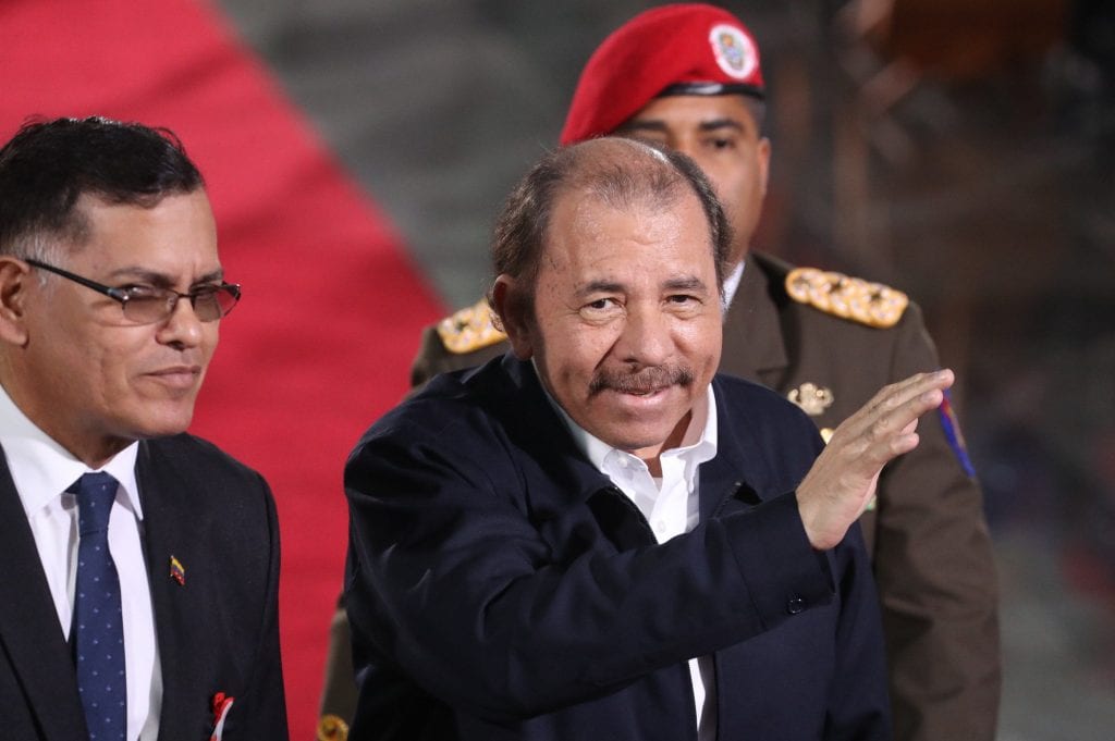 La ola de arrestos de líderes opositores al régimen de Daniel Ortega ha continuado en todo el mes de junio pese a las críticas por parte de la comunidad internacional.  (EFE)