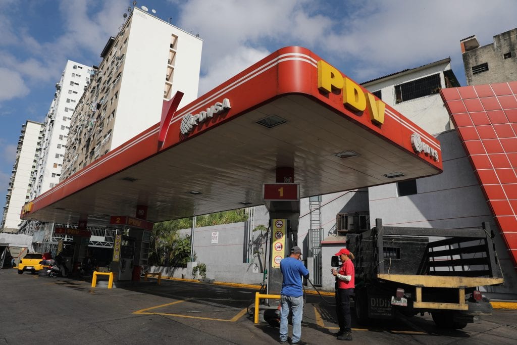 Crudo venezolano EEUU gasolina